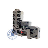 Флексографическая машина секционного построения вертикального типа ZBS-450-6